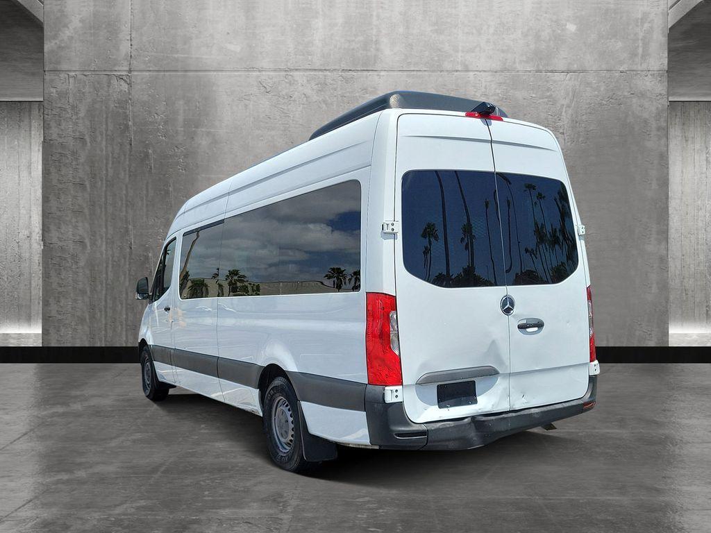 used 2021 Mercedes-Benz Sprinter 2500 car, priced at $47,990