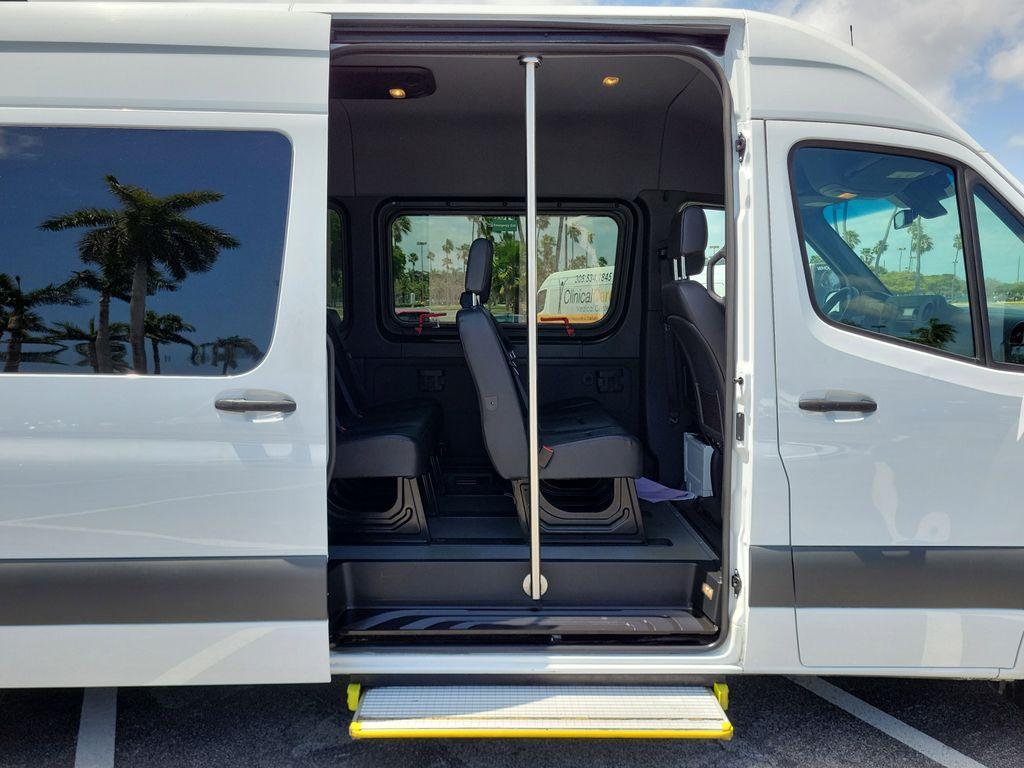 used 2021 Mercedes-Benz Sprinter 2500 car, priced at $47,990