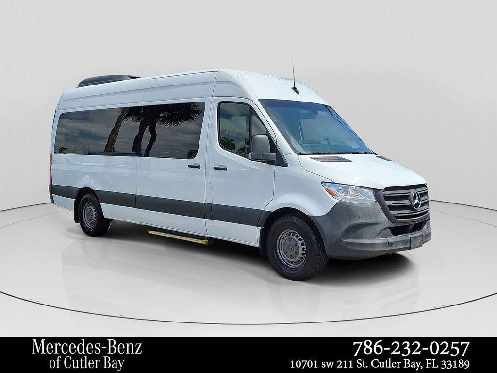 used 2021 Mercedes-Benz Sprinter 2500 car, priced at $36,900