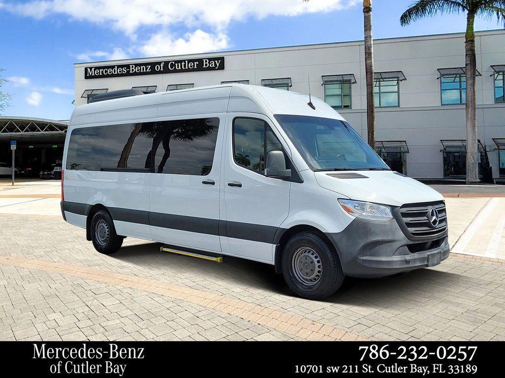 used 2021 Mercedes-Benz Sprinter 2500 car, priced at $47,990