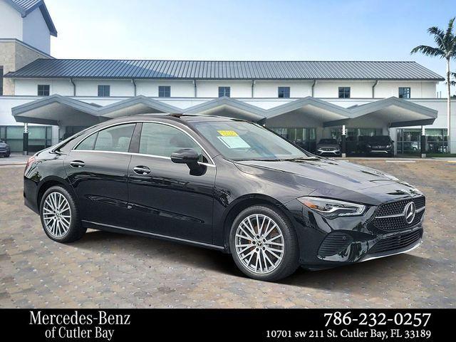 used 2024 Mercedes-Benz CLA 250 car, priced at $47,055