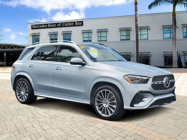 used 2024 Mercedes-Benz GLE 450 car, priced at $81,435