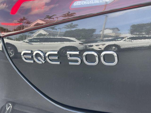 new 2024 Mercedes-Benz EQE 500 car, priced at $91,185