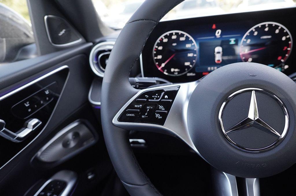 new 2026 Mercedes-Benz C-Class car, priced at $54,565