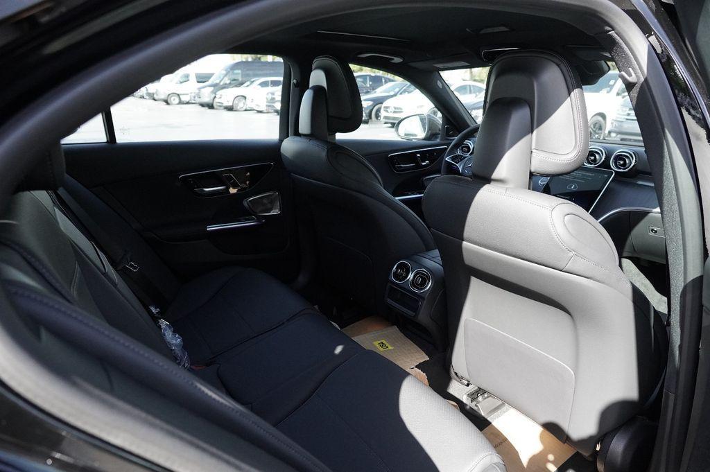 new 2026 Mercedes-Benz C-Class car, priced at $54,565