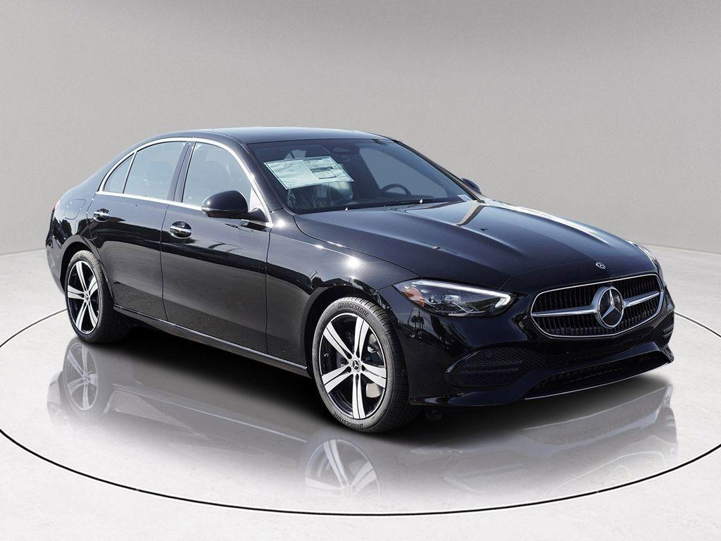new 2026 Mercedes-Benz C-Class car, priced at $54,565