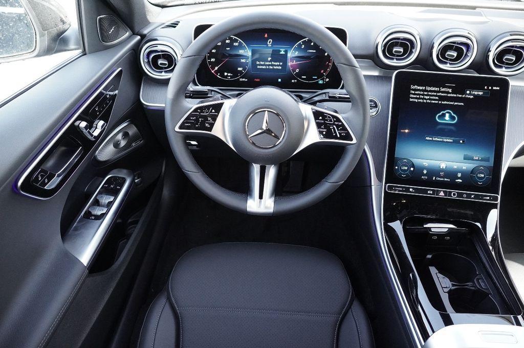 new 2026 Mercedes-Benz C-Class car, priced at $54,565