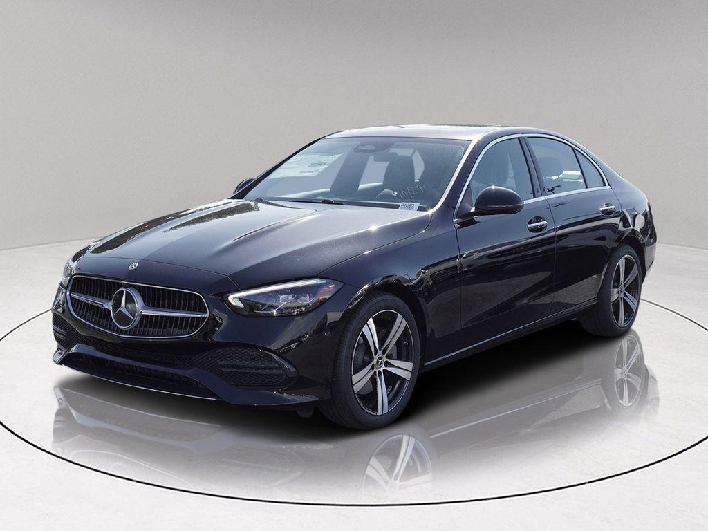 new 2026 Mercedes-Benz C-Class car, priced at $54,565