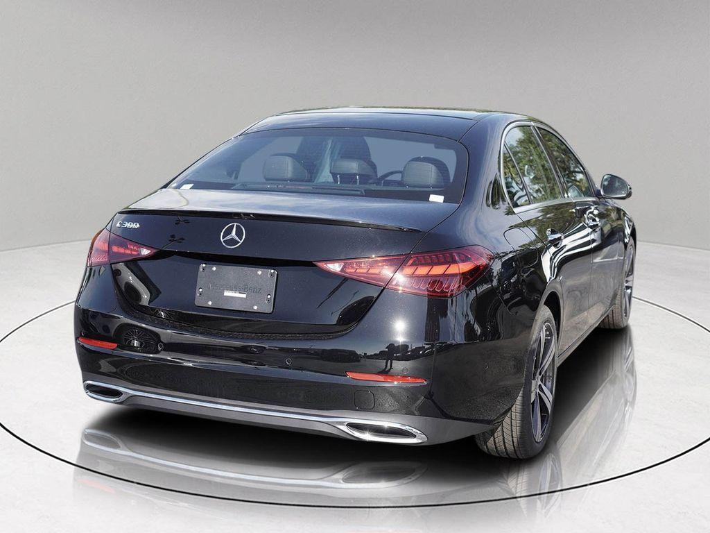 new 2026 Mercedes-Benz C-Class car, priced at $54,565