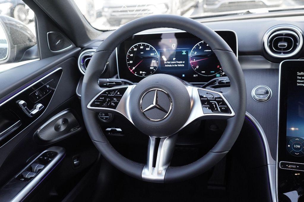 new 2026 Mercedes-Benz C-Class car, priced at $54,565