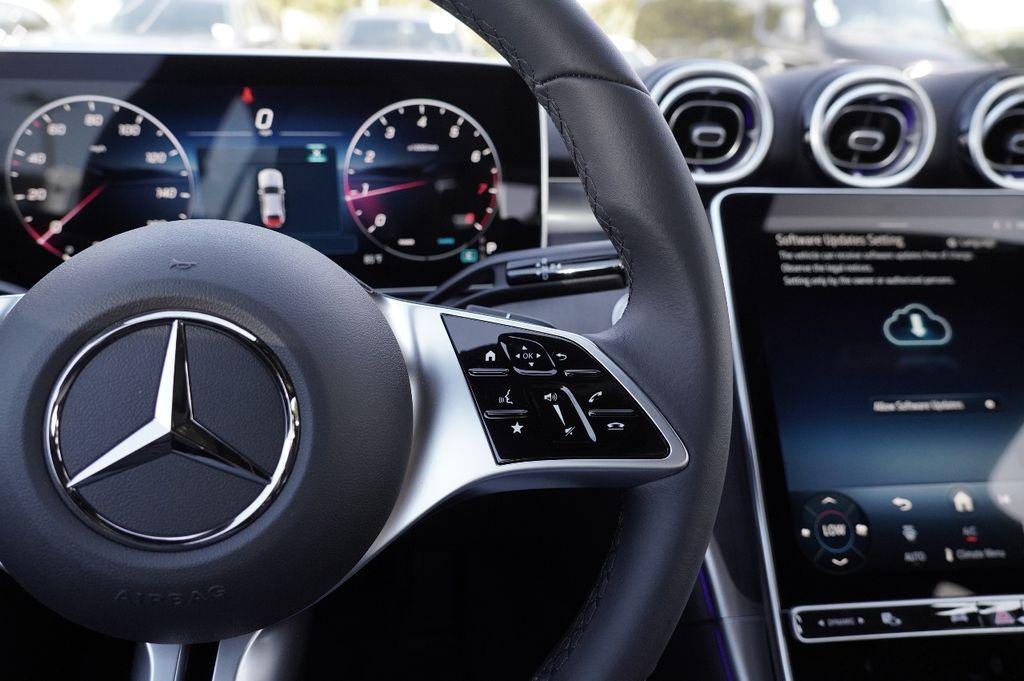 new 2026 Mercedes-Benz C-Class car, priced at $54,565