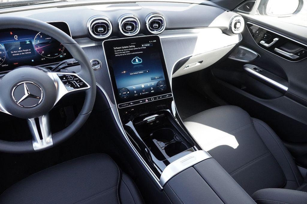 new 2026 Mercedes-Benz C-Class car, priced at $54,565