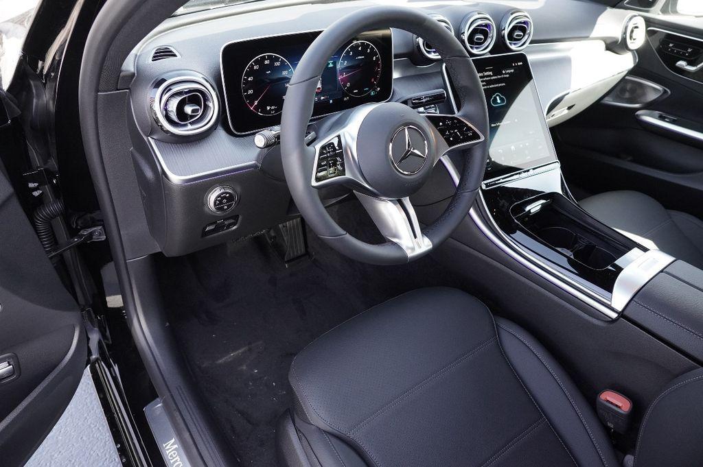 new 2026 Mercedes-Benz C-Class car, priced at $54,565