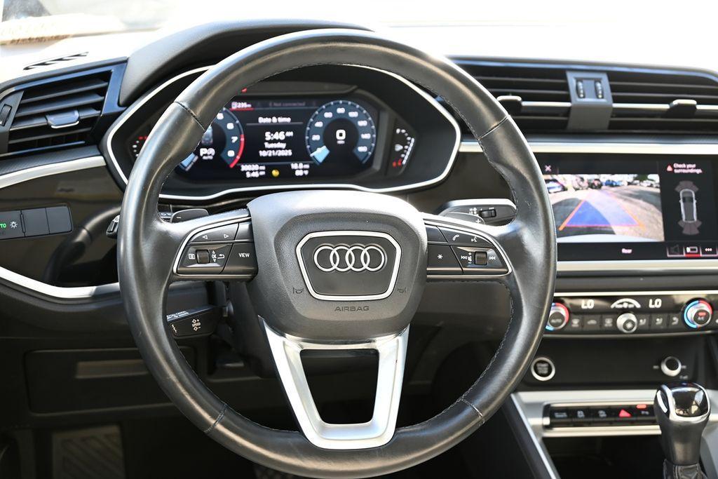 used 2021 Audi Q3 car, priced at $23,440
