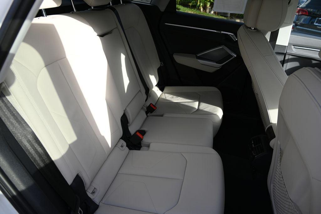 used 2021 Audi Q3 car, priced at $23,440