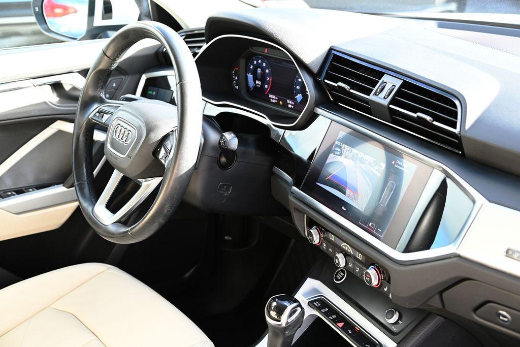 used 2021 Audi Q3 car, priced at $23,440