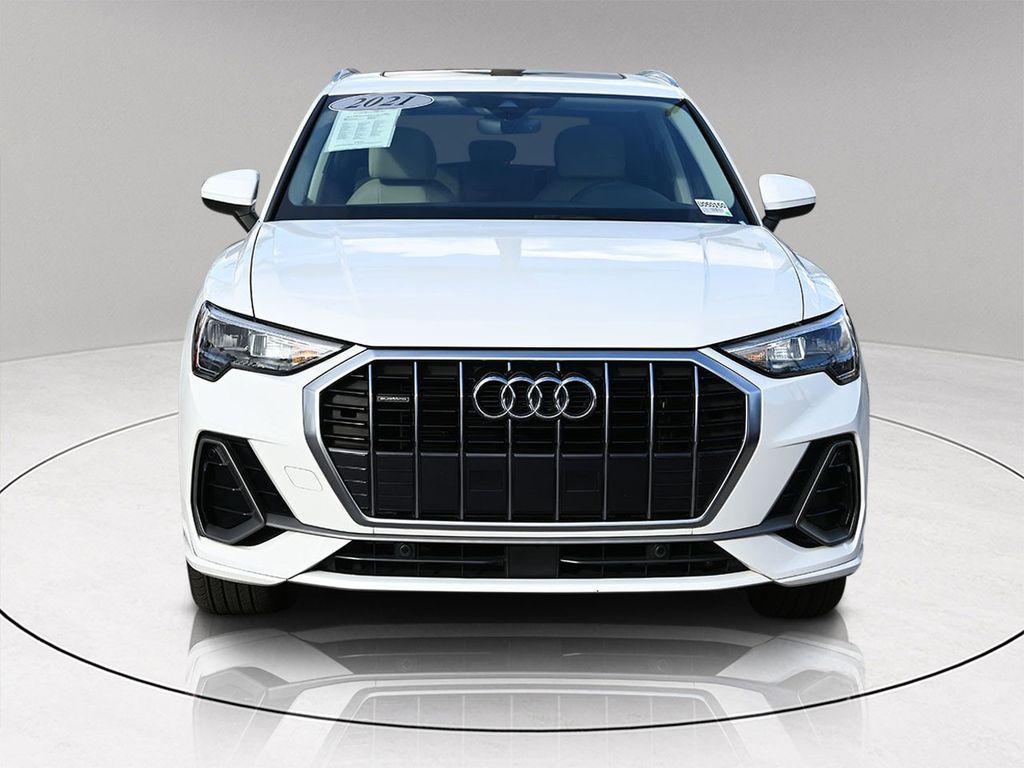 used 2021 Audi Q3 car, priced at $23,440