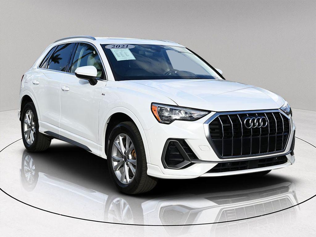 used 2021 Audi Q3 car, priced at $23,755