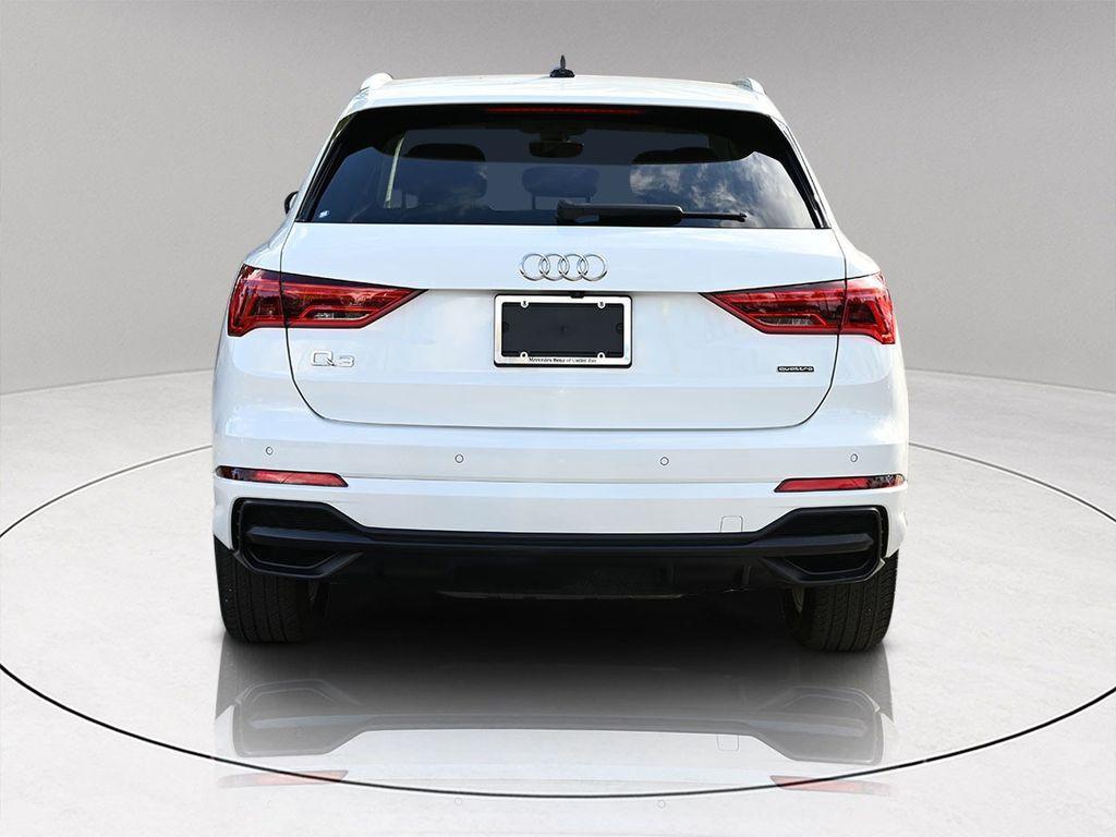 used 2021 Audi Q3 car, priced at $23,440