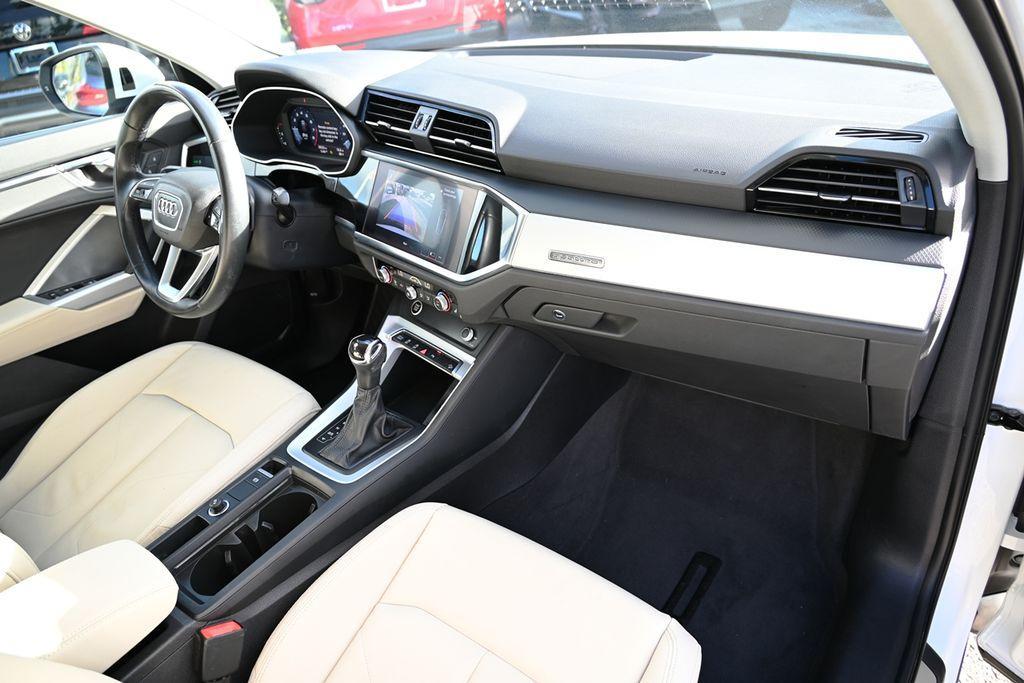 used 2021 Audi Q3 car, priced at $23,440