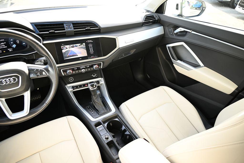 used 2021 Audi Q3 car, priced at $23,440