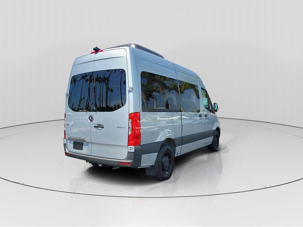 new 2025 Mercedes-Benz Sprinter 2500 car, priced at $70,236