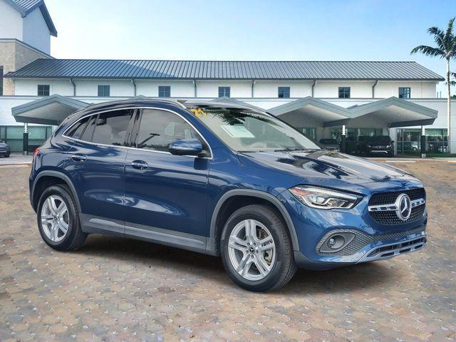 used 2021 Mercedes-Benz GLA 250 car, priced at $30,590