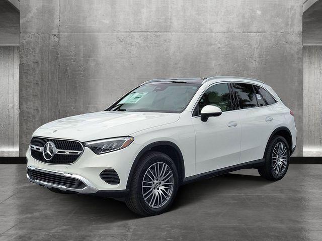 new 2025 Mercedes-Benz GLC 300 car, priced at $56,610