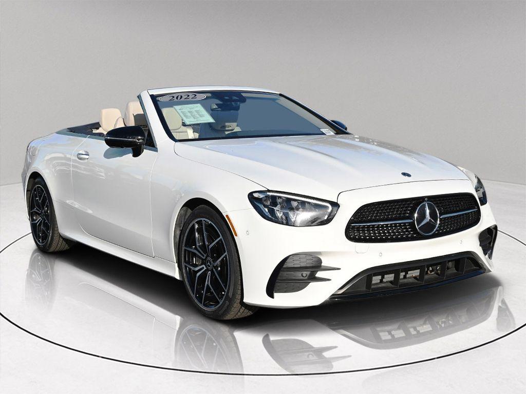 used 2022 Mercedes-Benz E-Class car, priced at $54,615