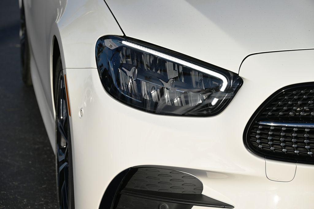 used 2022 Mercedes-Benz E-Class car, priced at $54,615