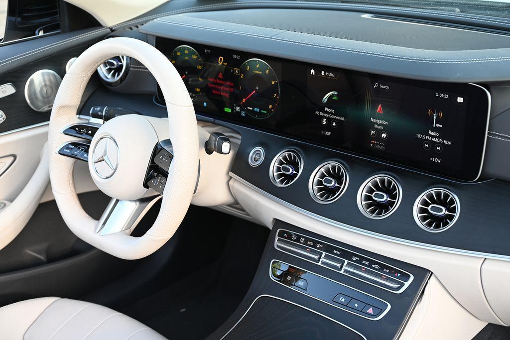 used 2022 Mercedes-Benz E-Class car, priced at $54,615