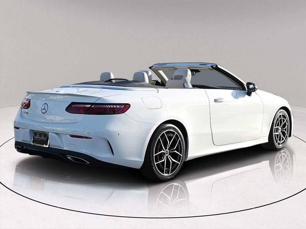 used 2022 Mercedes-Benz E-Class car, priced at $54,615