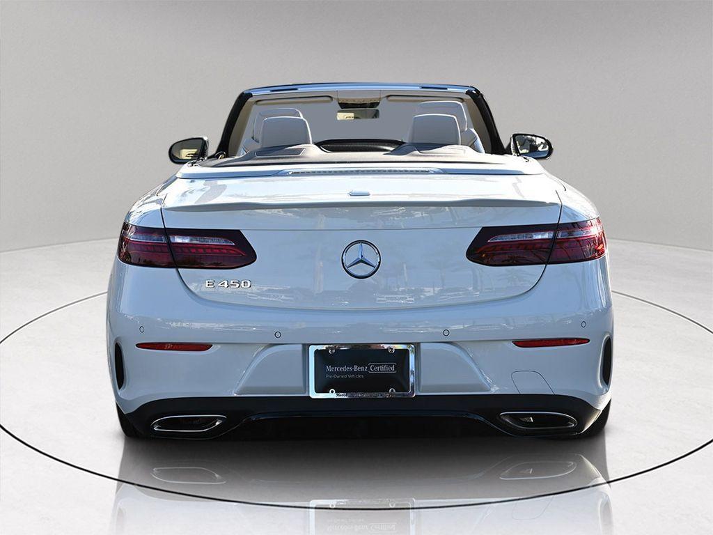 used 2022 Mercedes-Benz E-Class car, priced at $54,615