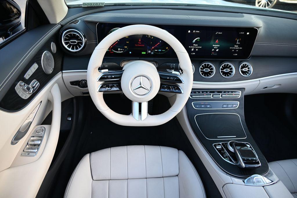 used 2022 Mercedes-Benz E-Class car, priced at $54,615
