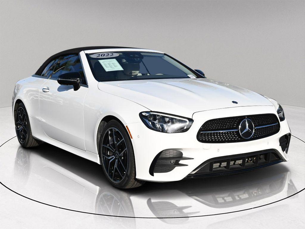 used 2022 Mercedes-Benz E-Class car, priced at $54,615