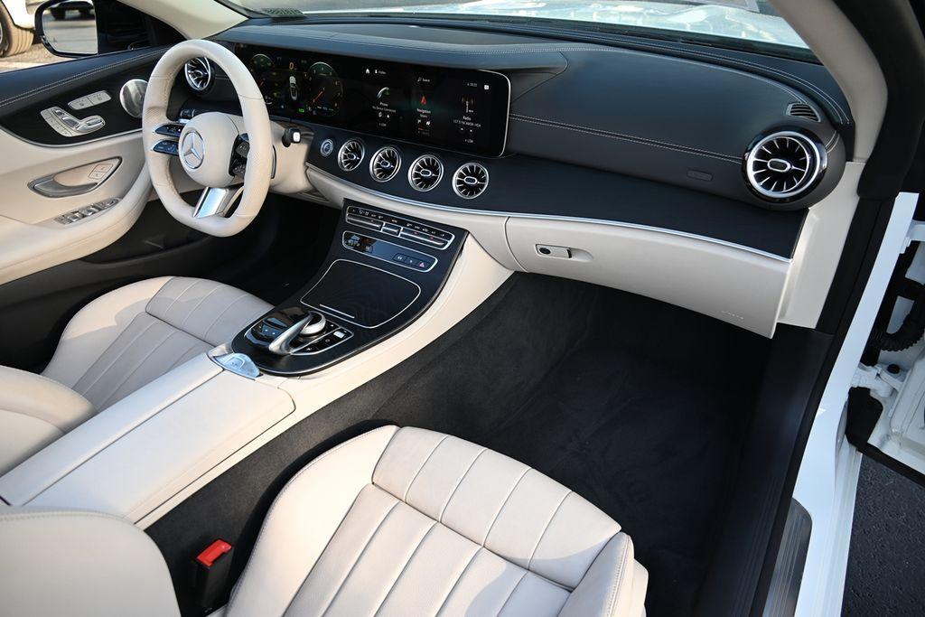 used 2022 Mercedes-Benz E-Class car, priced at $54,615