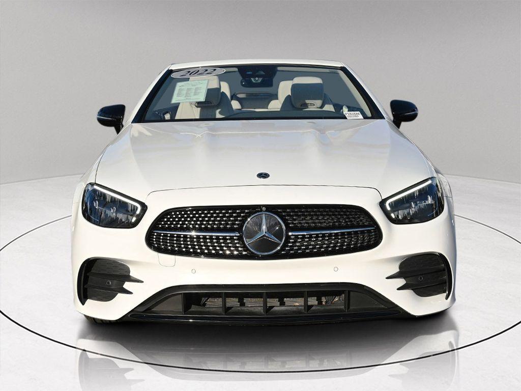 used 2022 Mercedes-Benz E-Class car, priced at $54,615