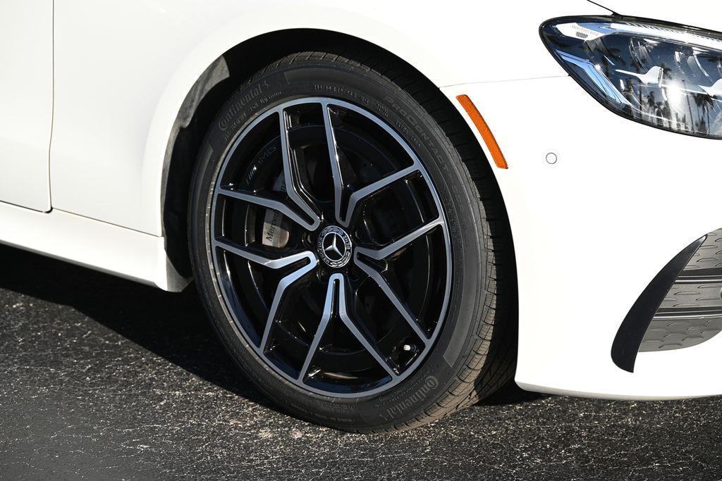 used 2022 Mercedes-Benz E-Class car, priced at $54,615