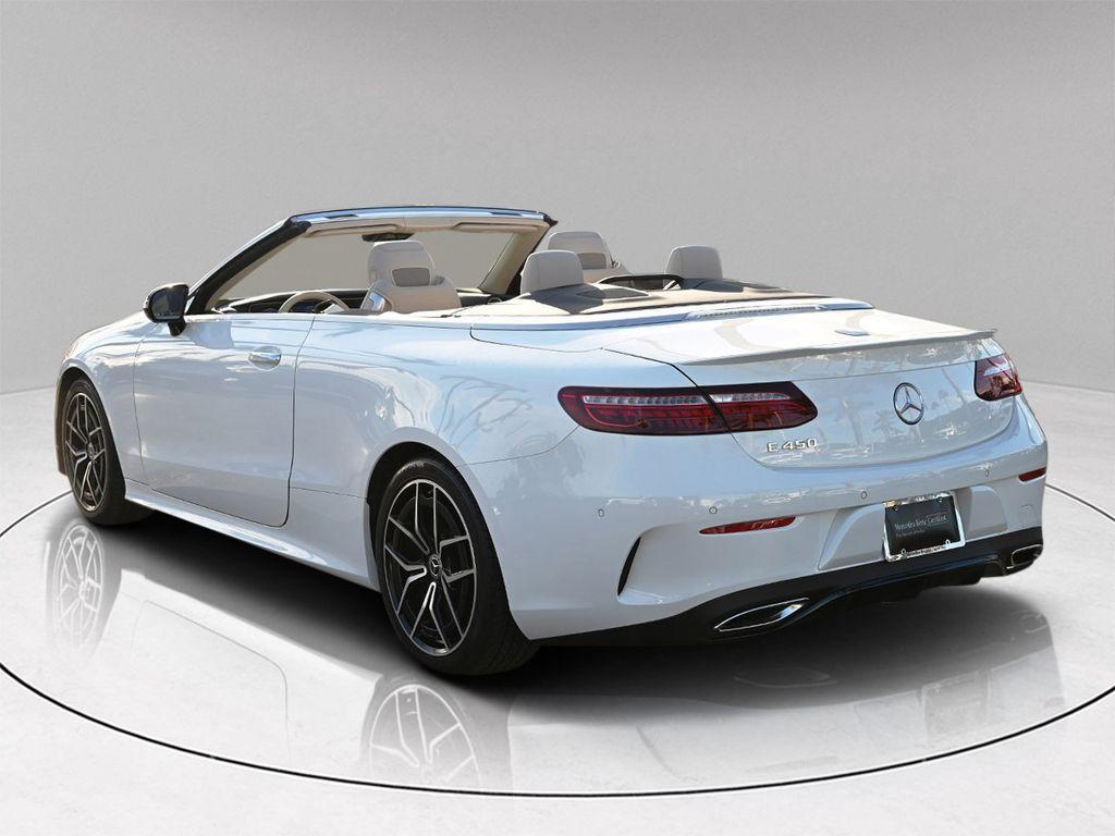 used 2022 Mercedes-Benz E-Class car, priced at $54,615