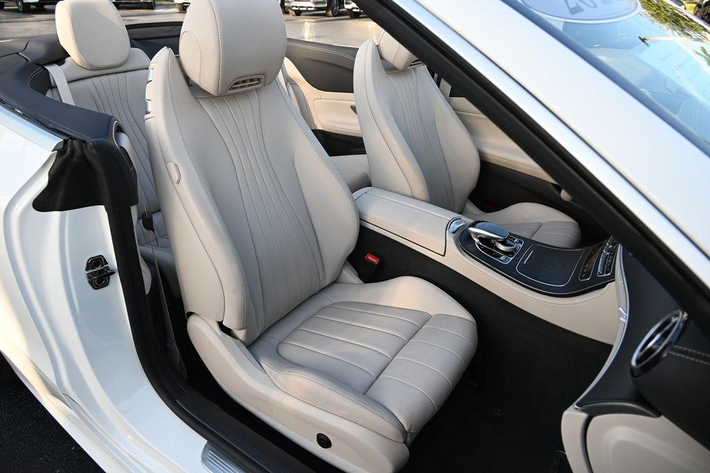 used 2022 Mercedes-Benz E-Class car, priced at $54,615