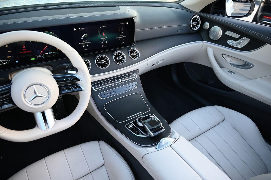 used 2022 Mercedes-Benz E-Class car, priced at $54,615