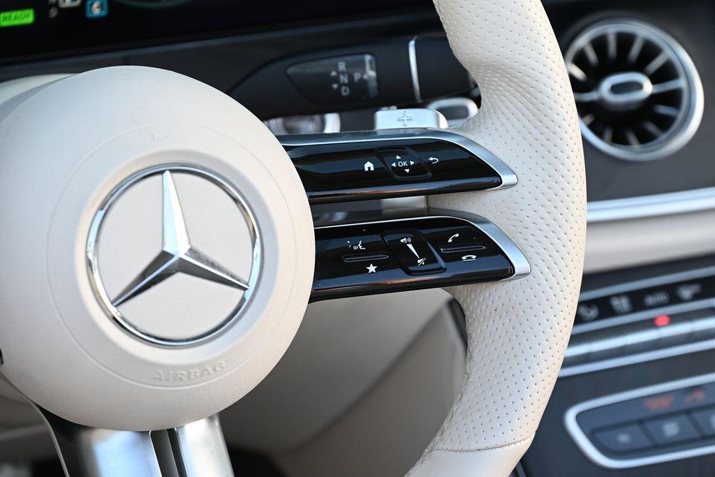 used 2022 Mercedes-Benz E-Class car, priced at $54,615