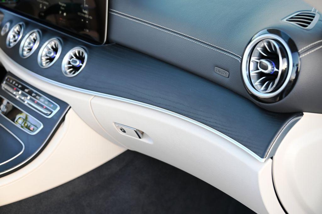 used 2022 Mercedes-Benz E-Class car, priced at $54,615