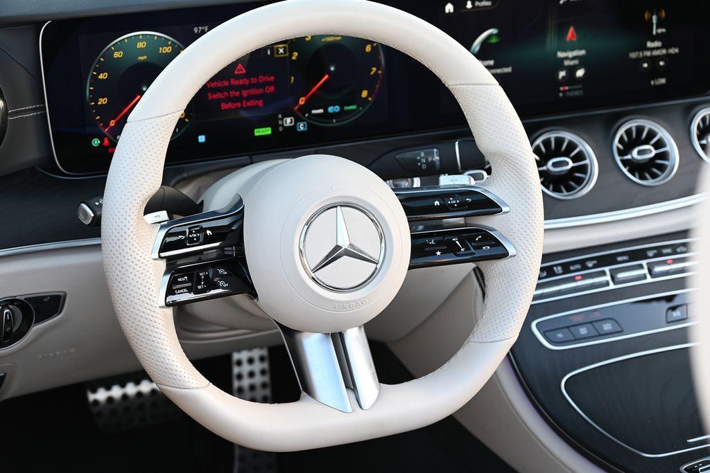 used 2022 Mercedes-Benz E-Class car, priced at $54,615