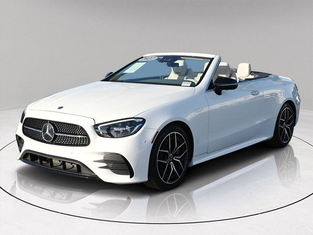 used 2022 Mercedes-Benz E-Class car, priced at $54,615