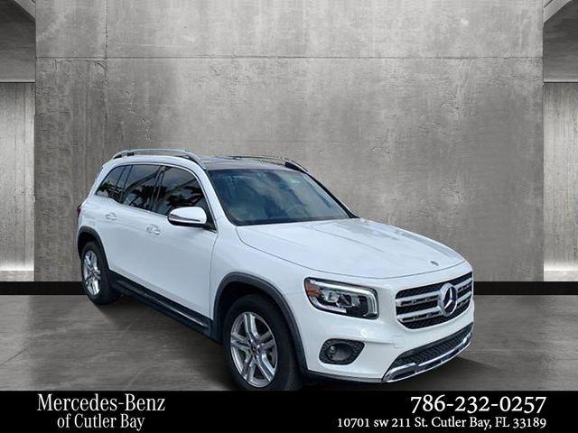 used 2021 Mercedes-Benz GLB 250 car, priced at $27,590