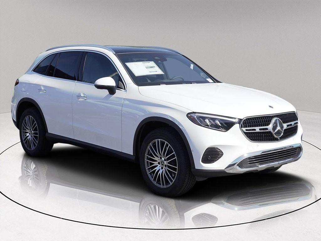 new 2026 Mercedes-Benz GLC 300 car, priced at $55,850