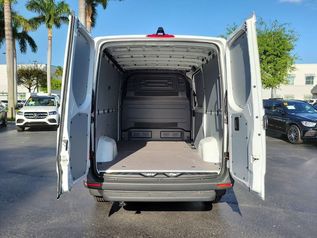 new 2025 Mercedes-Benz Sprinter 2500 car, priced at $55,939