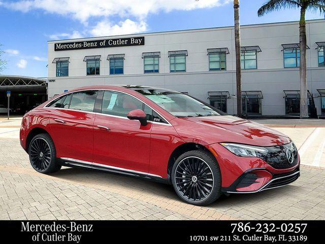 new 2024 Mercedes-Benz EQE 350+ car, priced at $86,505