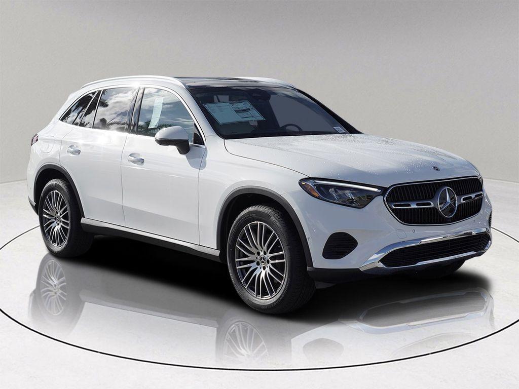 new 2026 Mercedes-Benz GLC 300 car, priced at $53,650